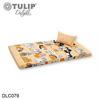 Tulip Delight Picnic ที่นอนปิคนิค พับเก็บได้ 3.5ฟุต 5ฟุต ทูนหัวของบ่าว Kingdom Of Tigers DLC079 #ทิวลิปดีไลท์ ที่นอนพกพา