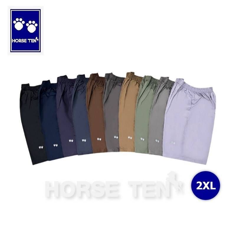 Horse ten 2xL,3XL,4XL กางเกงยางยืด 3 ส่วน ไซส์ใหญ่พิเศษ ราคา ถูกที่สุด ดีลบีเคเค แกลเลอรีภาพที่ 4