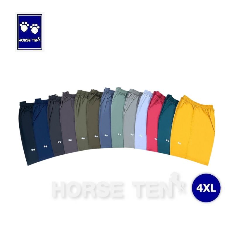 Horse ten 2xL,3XL,4XL กางเกงยางยืด 3 ส่วน ไซส์ใหญ่พิเศษ ราคา ถูกที่สุด ดีลบีเคเค แกลเลอรีภาพที่ 6