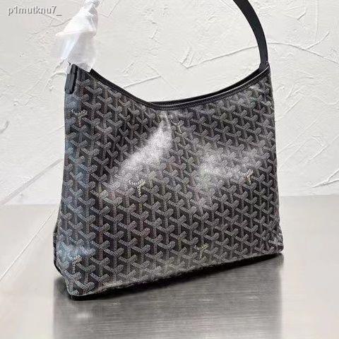 ♗goyard tote bag Dog Tooth Messenger New Style Female Fashion Ladies Handbag Casual Large-Capacity Star Same Shopping