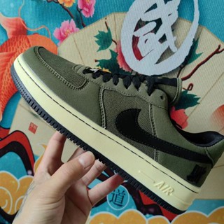 AF1 TS x AJ รองเท้าผ้าใบแฟชั่นสุดอินเทรนด์