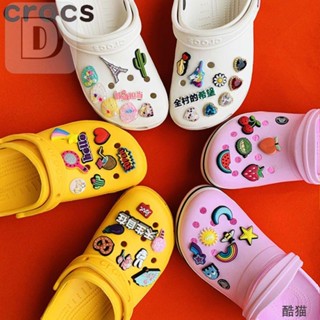 🔥ตัวติดรองเท้าหัวโต ตัวติดรองเท้า crocs ที่ติดรองเท้า ที่ติดรองเท้า crocs ตัวการ์ตูนติดรองเท้า ตุ๊กตาติดรองเท้า♠☌﹍ใหม่