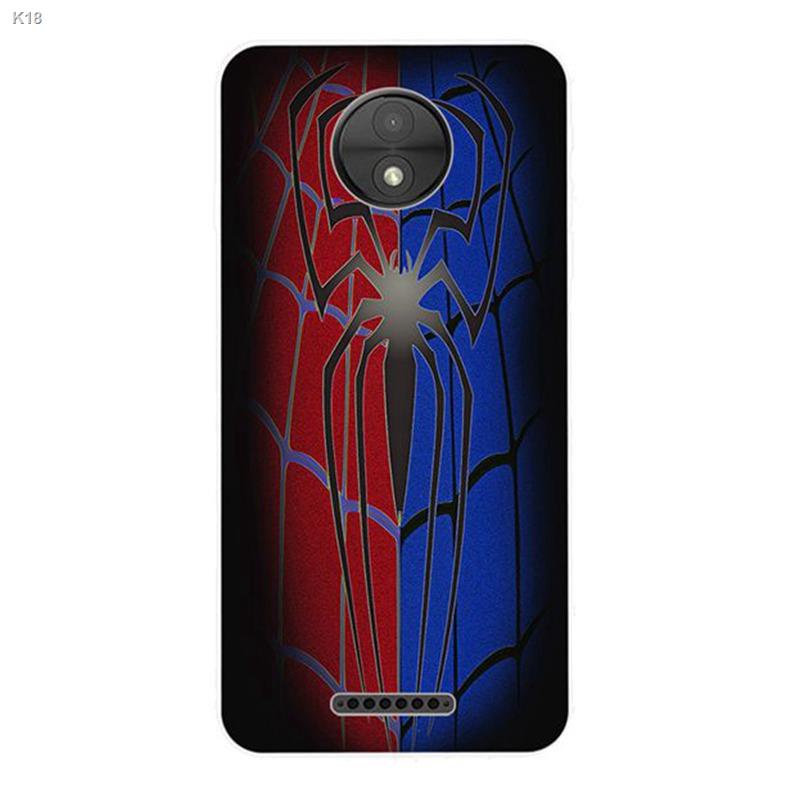 Motorola Moto C E4 G5 G5S G6 E5 Z Z2 Play Plus M X4 One Power Spiderman 5 Soft Silicon Case Cover