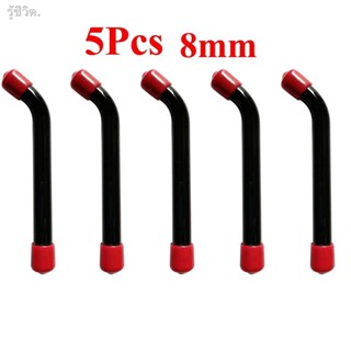 5pcs 8mm Dental Optical Fiber Guide Rod Tips For Dental Light Universal