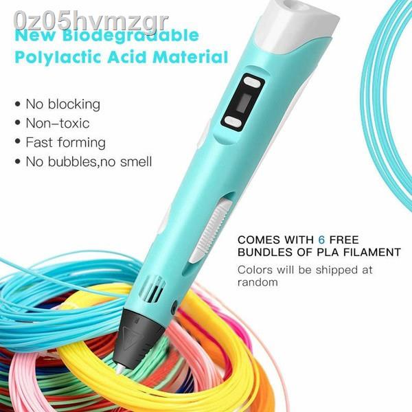 DIY Drawing Pen 3D Printing Pen Creavity tools For Child Education Toys Birthday Gifts