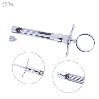 Dental Syringe Aspirating Syringe Stainless Steel Dentistry Instrument With Head