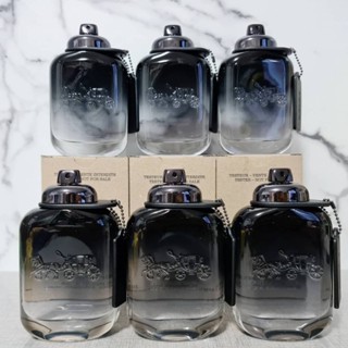 ของแท้กล่องเทสเตอร์Coach new york for men edt 100ml.