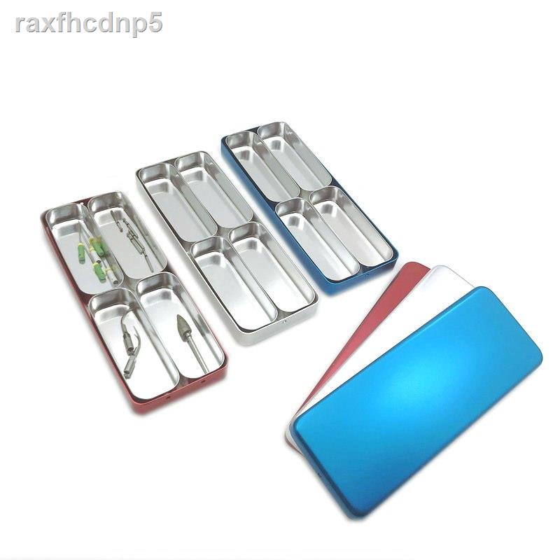 Dental Bur Endodontic H/K File Block Sterilizer Case
