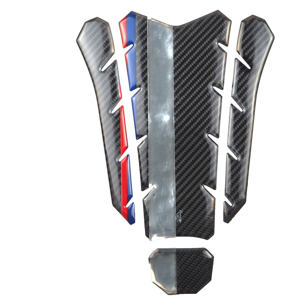 กันรอยถังน้ำมัน Racing Power งาน Carbon สติกเกอร์กันรอยถัง กันลื่นได้ใช้ทนทาน ใส่ได้ทุกรุ่น ราคา ถูกที่สุด ดีลบีเคเค แกลเลอรีภาพที่ 5