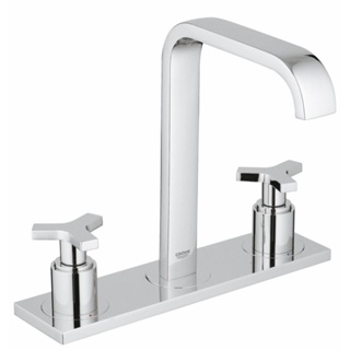 GROHE ALLURE ก๊อกผสมอ่างล้างหน้า 3 รู พร้อมป๊อปอัพ 20143 ก๊อกฝักบัว วาล์วน้ำ อุปกรณ์ห้องน้ำ อะไหล่ห้องน้ำ