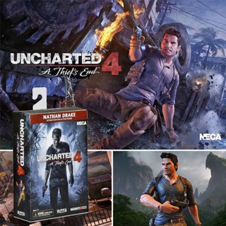 Neca Uncharted A Thiefs End อันชาร์ทิด อะทีฟส์เอนด์ Nathan Drake นาธาน เดรก Ultimate edition Action Figure Model โมเดล