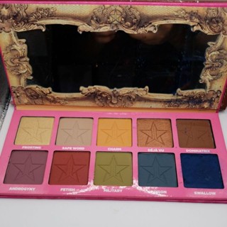 Jeffree star cosmetics eyeshadow