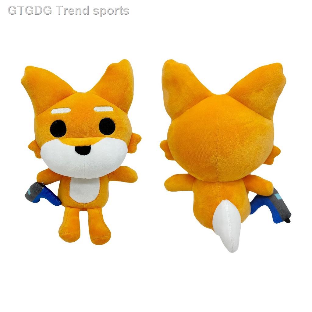 ☬Super Fox Animal Royale Plush Super Animal Escape Kill Fox Doll