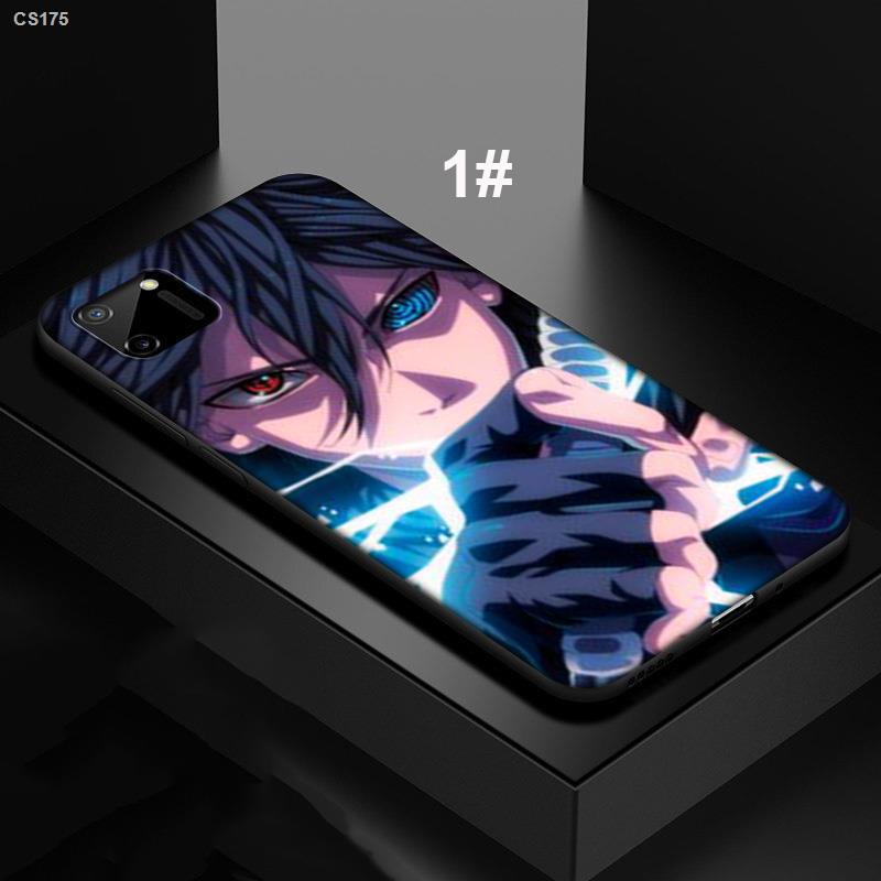 Realme C15 C12 C11 C3 C2 6 Pro Casing Soft Case LE52 Naruto Shippudden Anime