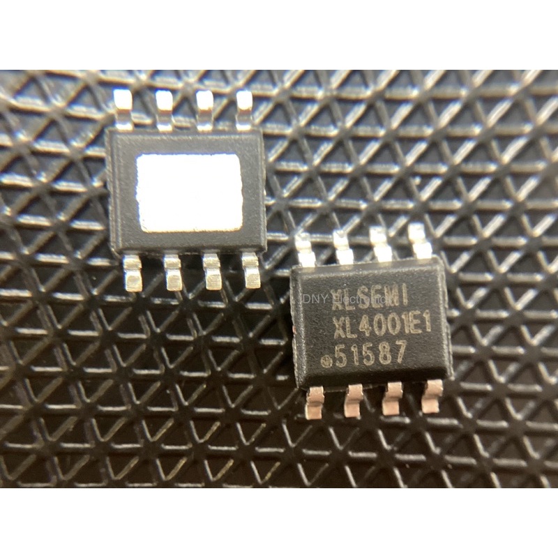 New original genuine XL4001 XL4001E1 SOP-8 LED power รูปที่ 2