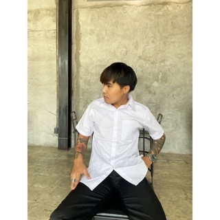 เสื้อนักศึกษาชายแขนสั้น