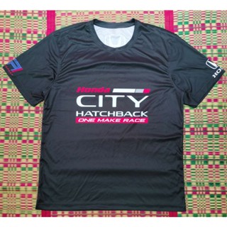 เสื้อโปรโมทรายการแข่งรถ City Hatchback one make race