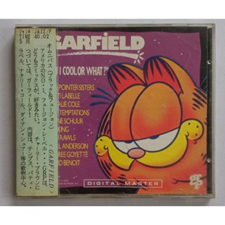 ซีดีเพลง GARFIELD Am I Cool Or What? CD Music Japan Import