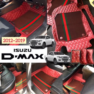 (DMAX CAB ปี2012-2019🚘💯) งานหนัง7D เพิ่มใยดักฝุ่นสวยงาม🔥✅ พร้อมส่ง🔥🔥🔥