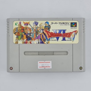 [00124] Dragon Quest VI (JP)(FC)(USED) แผ่นเกมแท้ มือสอง !!