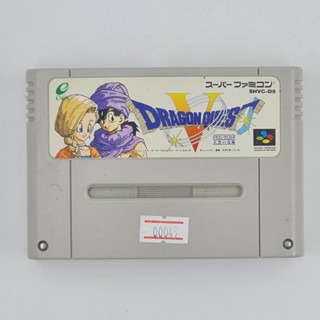 [00049] Dragon Quest V (JP)(FC)(USED) แผ่นเกมแท้ มือสอง !!