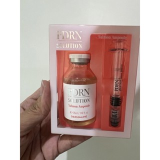 Dermaline PDRN Solution Salmon Ampoule 35ml.  เซรั่ม DNA ปลาแซลมอน