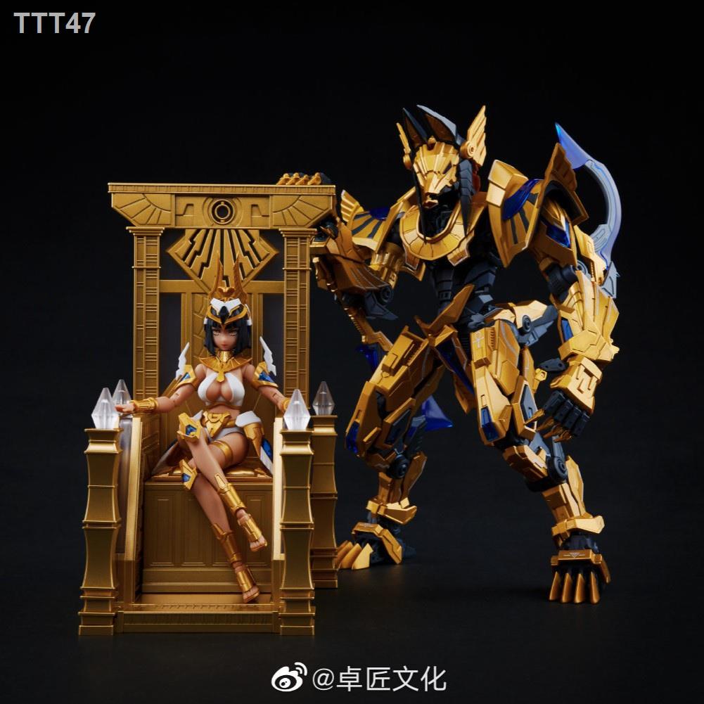 ✼♂✟[MS-General] 1/10 Seven Deadly Sins - SIN 01 Gluttony + Anubis + Throne with LED **First Lot Special**