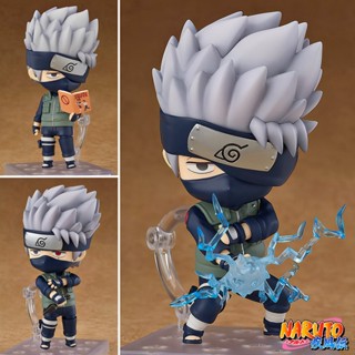 เนนโดรอยด์ Naruto Shippuden นารูโตะ ชิปปุเดง นินจาจอมคาถา โอ้โฮเฮะ ตำนานวายุสลาตัน Kakashi Hatake ฮาตาเกะ คาคาชิ Figure