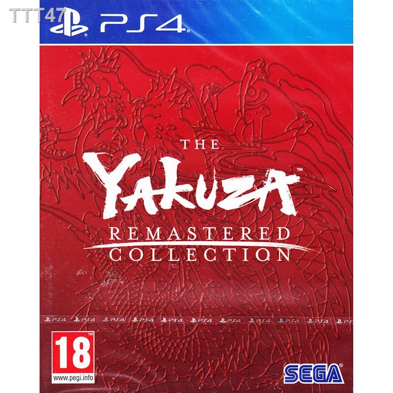 ✒[+..••] PS4 THE YAKUZA REMASTERED COLLECTION (เกม PlayStation 4™🎮)