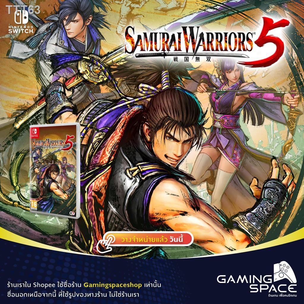 ❍Nintendo Switch : Samurai Warriors 5 (eu)