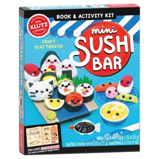 หนังสืออังกฤษใหม่ Mini Sushi Bar (Klutz) [Paperback]