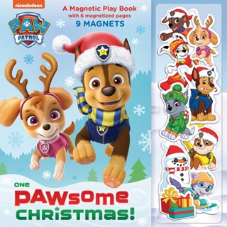 หนังสืออังกฤษใหม่ One Pawsome Christmas: a Magnetic Play Book (PAW Patrol) (Board Book) [Hardcover]