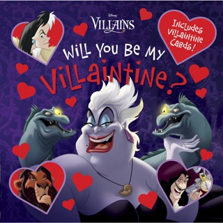 หนังสืออังกฤษใหม่ Will You Be My Villaintine? [Paperback]