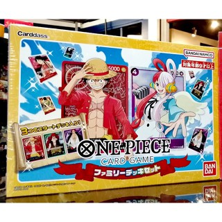 OP OP-family-deck One Piece Family Deck One Piece Deck 1 JP Set 4570118001887