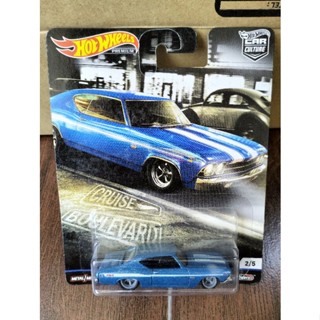 Totwheels 69 CHEVELLE SS 396 (ล้อยาง)