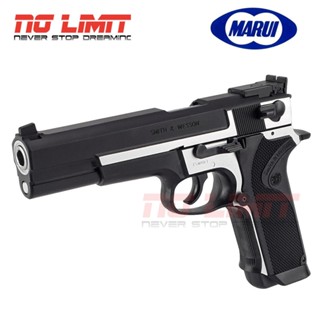 อัดลมสปริง Tokyo Marui S&amp;W** PC356 **High Grade (Spring Power) Fixed Hop Up / Made in Japan มาร์คกิ้งร่องลึกสมจริง