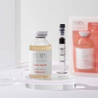 🐟 เซรั่ม DNA แซลมอน Dermaline PDRN Solution Salmon Ampoule 35ml.จากเกาหลี ปรับผิวกระจ่างใส ฟื้นฟูผิวเสีย