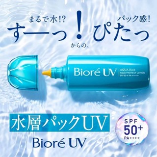 Biore UV Aqua Rich Aqua Protec Lotion กันแดดรุ่นใหม่จาก Biore