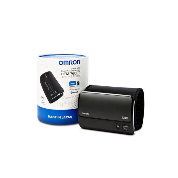 OMRON เครื่องวัดความดันโลหิตแบบไร้สาย HEM-7600T