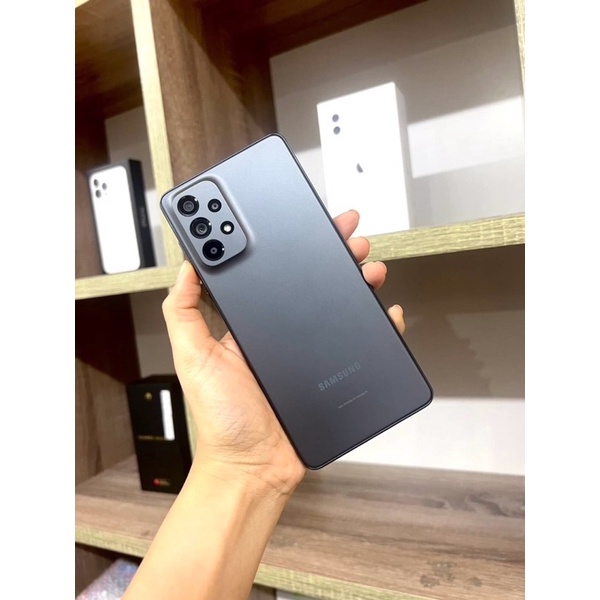 [ส่งไวทันใจ] Samsung A73 5G สีดำ 8/128GB Snap 778 (อิมี่: 6069) (โทรศัพท์มือสอง ศูนย์ไทยแท้)