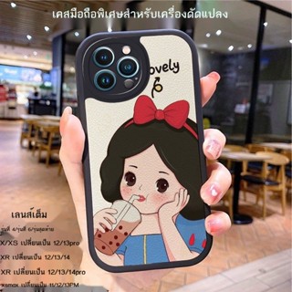 เคสโทรศัพ xr ดัดแปลง 13pro รุ่นสุดยอดโทรศัพท์มือถือเปลือกป้องกันการหล่น xr ดัดแปลง 14pro ใหม่ฟิล์มเลนส์ใ