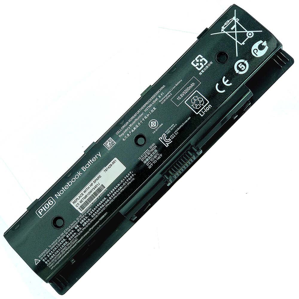 พรีออเดอร์รอ10วัน Battery Notebook HP P106 PI06 PI06XL PI09 14 15 17 T TPN-Q117 17z M7 HSTNN-LB4N HS