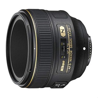 Nikon นิคอน เลนส์กล้อง AF-S 58F1.4G c0198