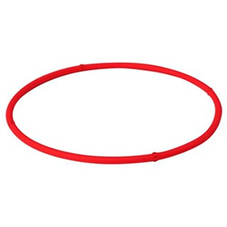 Phiten RAKUWA สร้อยคอแม่เหล็กไทเทเนียม สีแดง 55 ซม. ap0309