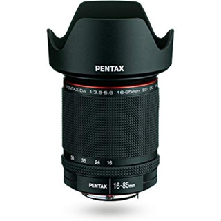 PENTAX เลนส์กล้อง HD DA 16-85F3.5-5.6ED DC WR c0378