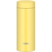 Thermos เทอร์มอส ขวดน้ำมือถือเครื่องดูดฝุ่นขวดน้ำ สีเหลือง 0.35L JON-350 Y k1389