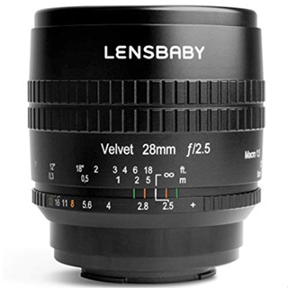 Lensbaby เลนส์เบบี้ Velvet เลนส์กล้อง 28NZ c0483