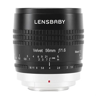 Lensbaby เลนส์เบบี้ Velvet เลนส์กล้อง 56Nikon Z c0480