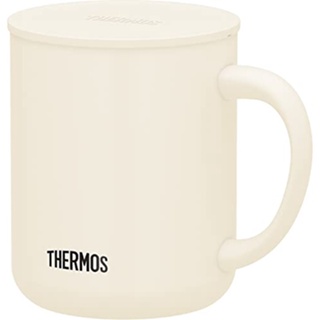 Thermos เทอร์มอส ฉนวนกันความร้อนของ Mag Cup นมสีขาว 0.45L JDG-451C MWH k1180