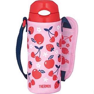 Thermos เทอร์มอส ขวดฉนวนกันความร้อนขวดน้ำ สีชมพู 0.4L สีแดง FHL-402F PK-R k1433